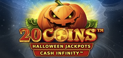 20 Coins Halloween Jackpots 94