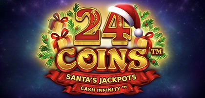 24 Coins Santas Jackpots 94