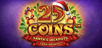 25 Coins Santas Jackpots 94