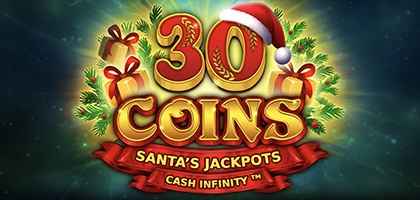 30 Coins Santas Jackpots 94