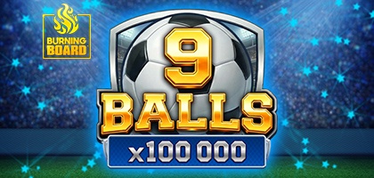 9 Balls Burning Board™ 94