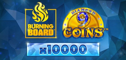 9 Coins Diamond Burning Board 94