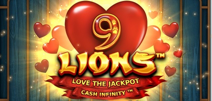 9 Lions Hold The Jackpot Love the Jackpot 94