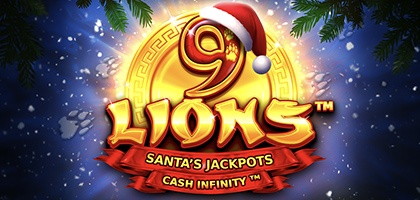 9 Lions Hold the Jackpot Santas Jackpots 94