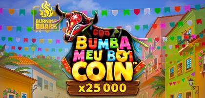 Bumba Meu Boi Coin Burning Board 94