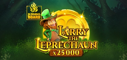 Larry the Leprechaun Burning Board™ 94