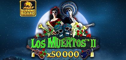 Los Muertos™ II Fast Burning Board™ 94