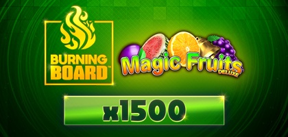 Magic Fruits Deluxe Burning Board 94