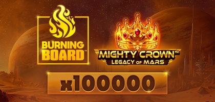 Mighty Crown: Legacy of Mars Burning Board 94