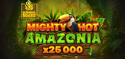 Mighty Hot™: Amazonia Burning Board™ 94