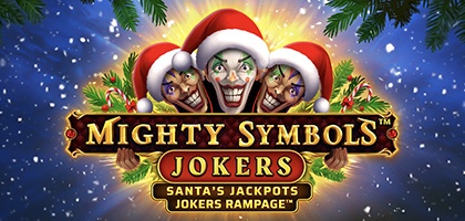 Mighty Symbols: Jokers Santas Jackpots 94
