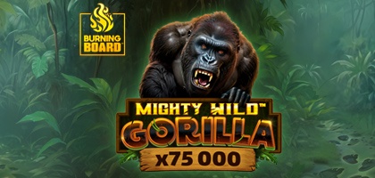 Mighty Wild: Gorilla Burning Board 94