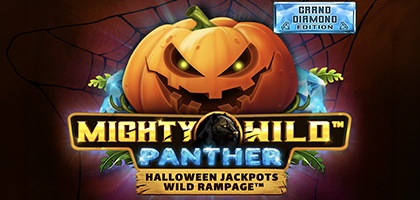 Mighty Wild: Panther Grand Diamond Edition Halloween Jackpots 94