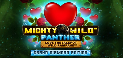 Mighty Wild: Panther Grand Diamond Edition Love the Jackpot 94