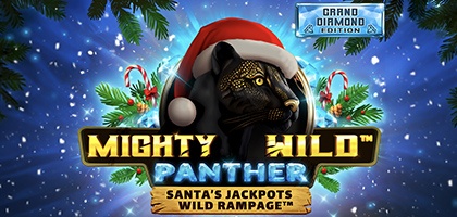 Mighty Wild: Panther Grand Diamond Edition Santas Jackpots 94