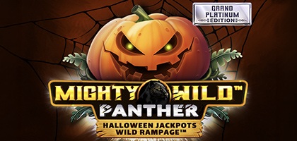 Mighty Wild: Panther Grand Platinum Edition Halloween Jackpots 94