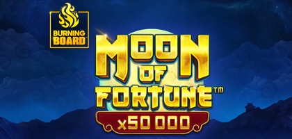 Moon of Fortune™ Burning Board™ 94