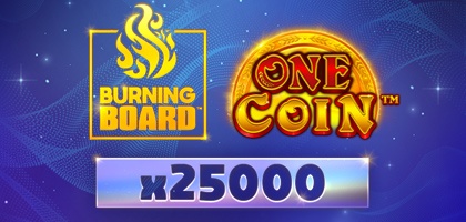 One Coin Burning Board 94