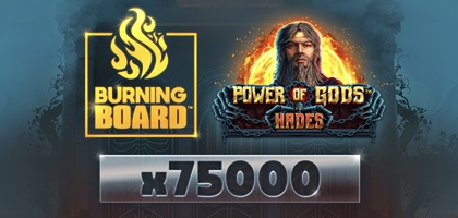 Power of Gods: Hades Burning Board 94
