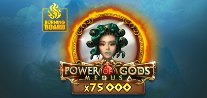 Power of Gods™: Medusa Burning Board™ 94