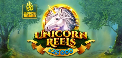 Unicorn Reels Burning Board™