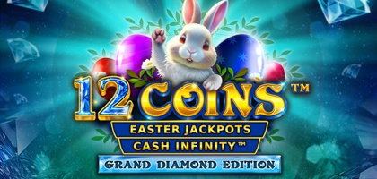 12 Coins Grand Diamond Edition Easter Jackpots