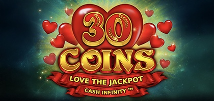 30 Coins Love the Jackpot