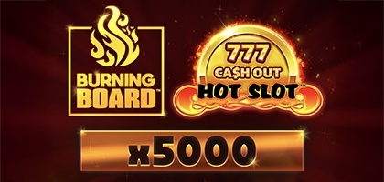 Hot Slot™: 777 Cash Out Burning Board™