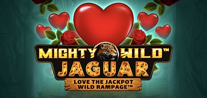 Mighty Wild™: Jaguar Love the Jackpot