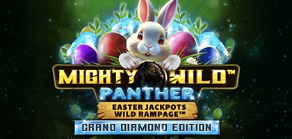 Mighty Wild Panther Grand Diamond Edition Easter Jackpots