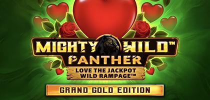 Mighty Wild™: Panther Grand Gold Edition Love the Jackpot